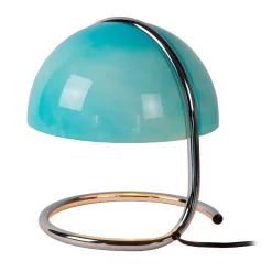 CATO - Tafellamp - Ø 23,5 cm - 1xE27 - Blauw*Lucide Hot