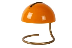 CATO - Tafellamp - Ø 23,5 cm - 1xE27 - Oranje*Lucide Fashion