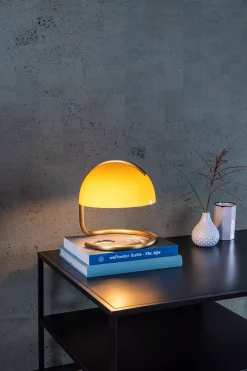 CATO - Tafellamp - Ø 23,5 cm - 1xE27 - Oranje*Lucide Fashion