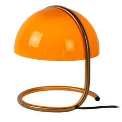 CATO - Tafellamp - Ø 23,5 cm - 1xE27 - Oranje*Lucide Fashion