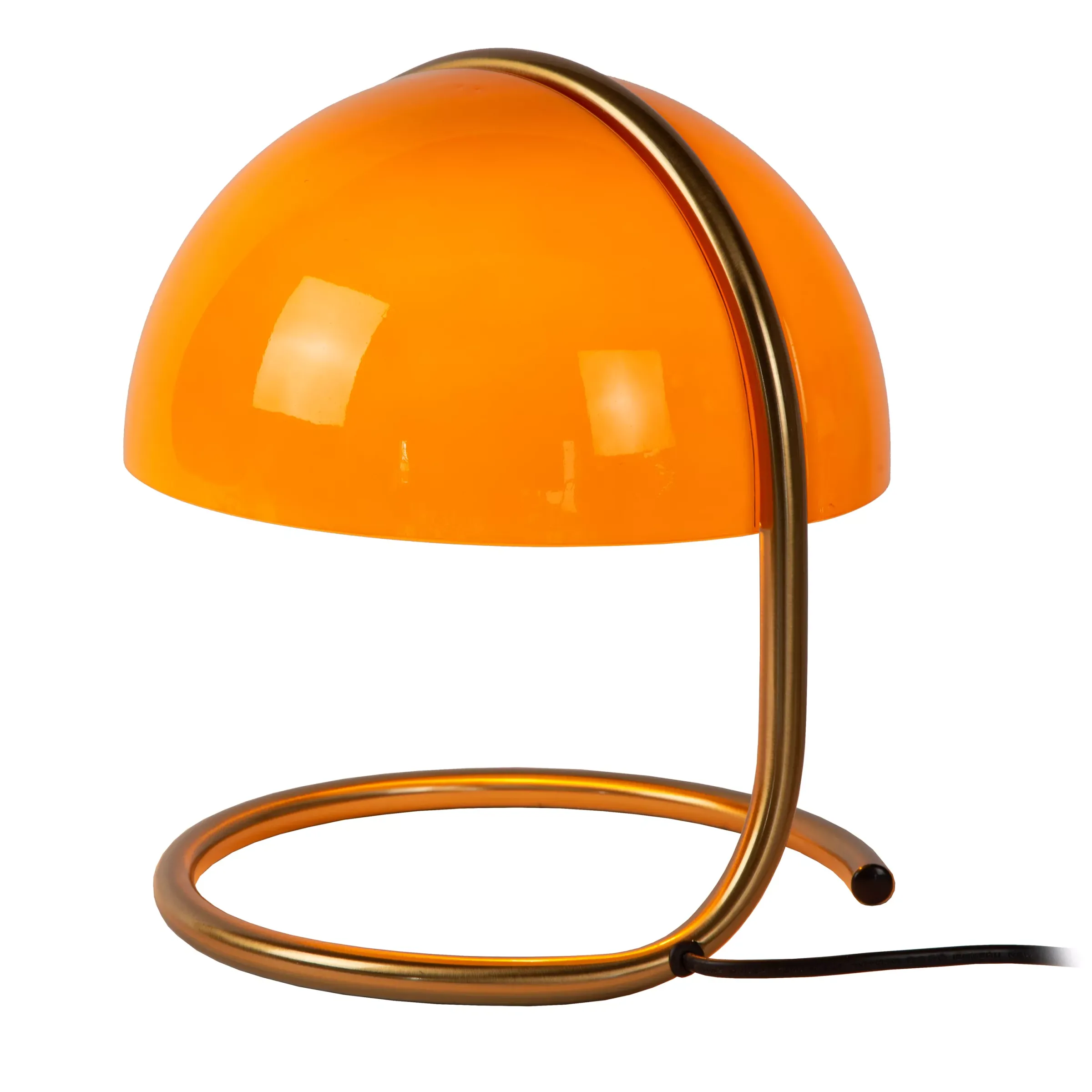 CATO - Tafellamp - Ø 23,5 cm - 1xE27 - Oranje*Lucide Fashion