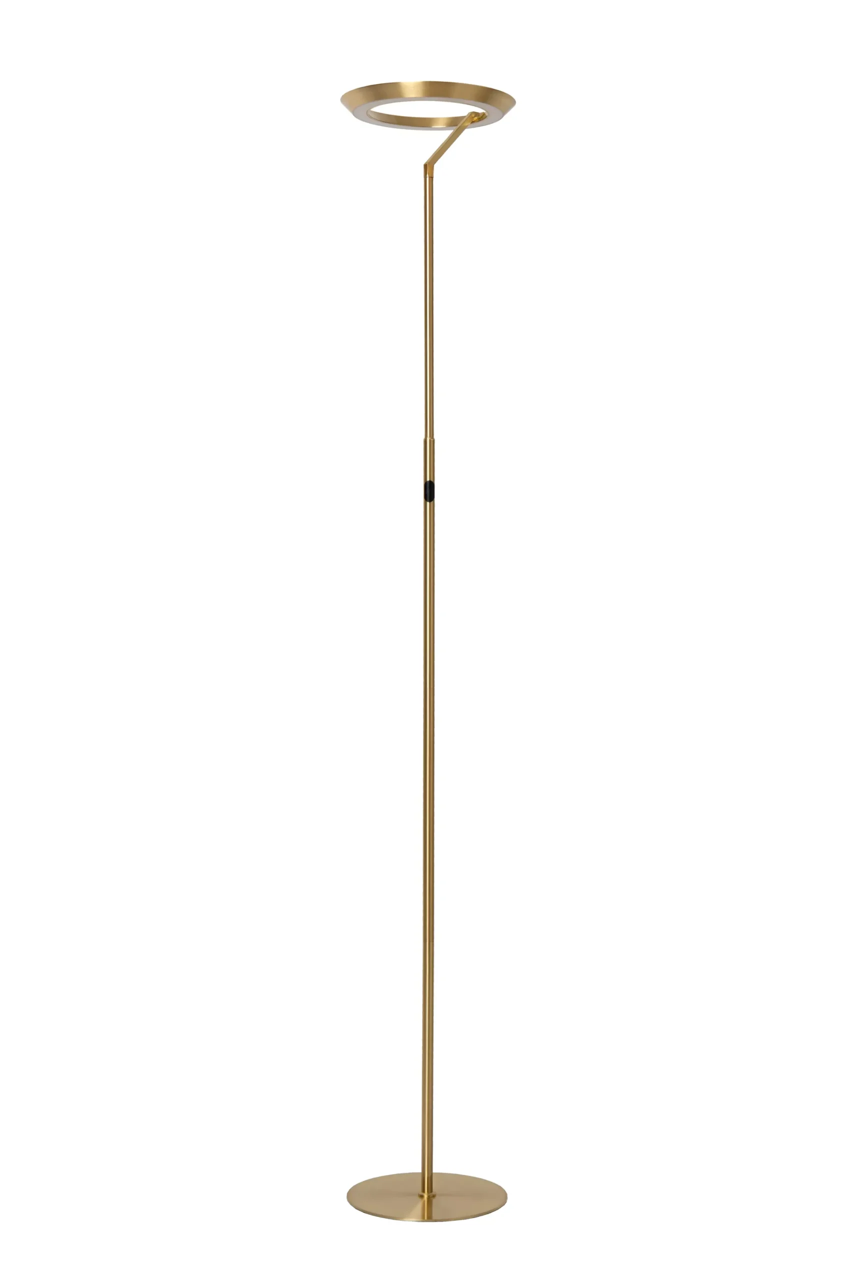 CELESTE - Vloerlamp - Ø 28 cm - LED Dimb. - 1x21W 2700K - Mat Goud / Messing*Lucide Flash Sale