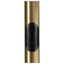 CELESTE - Vloerlamp - Ø 28 cm - LED Dimb. - 1x21W 2700K - Mat Goud / Messing*Lucide Flash Sale