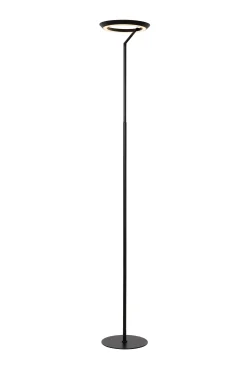 CELESTE - Vloerlamp - Ø 28 cm - LED Dimb. - 1x21W 2700K - Zwart*Lucide Flash Sale