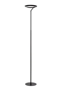 CELESTE - Vloerlamp - Ø 28 cm - LED Dimb. - 1x21W 2700K - Zwart*Lucide Flash Sale