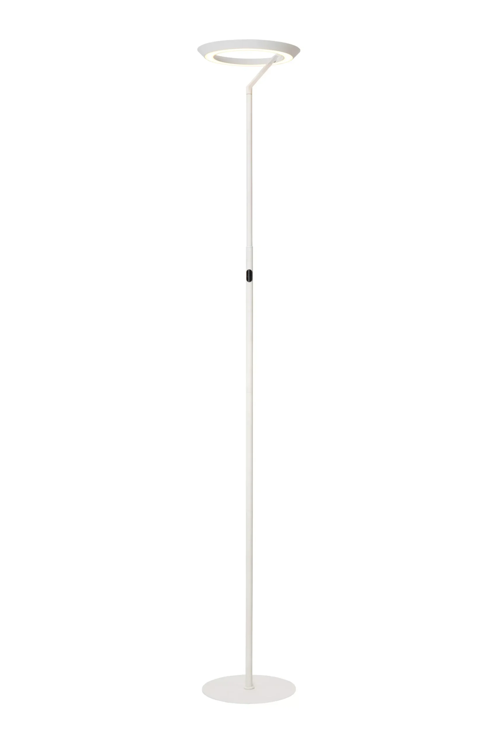 CELESTE - Vloerlamp - Ø 28 cm - LED Dimb. - 1x21W 2700K - Wit*Lucide Sale