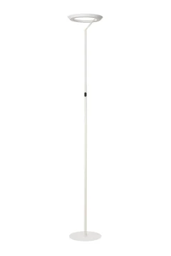 CELESTE - Vloerlamp - Ø 28 cm - LED Dimb. - 1x21W 2700K - Wit*Lucide Sale