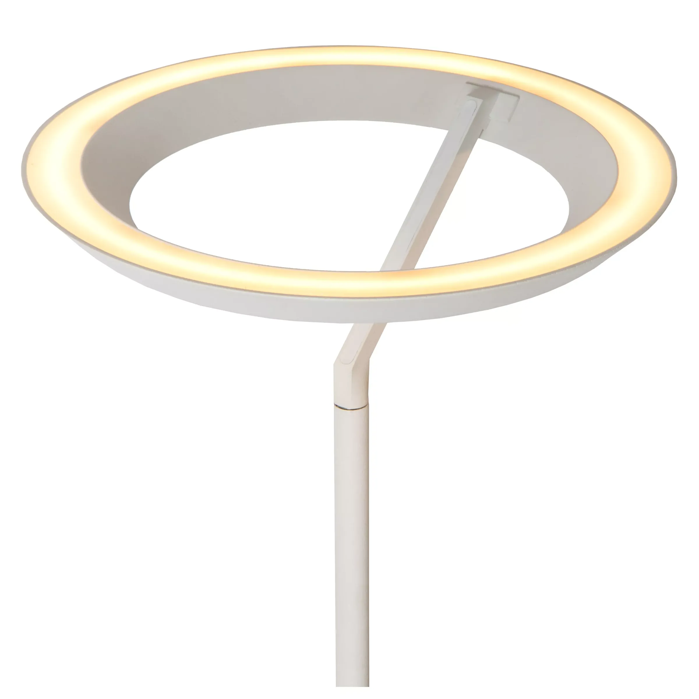 CELESTE - Vloerlamp - Ø 28 cm - LED Dimb. - 1x21W 2700K - Wit*Lucide Sale
