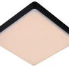 CERES-LED - Plafonnière Badkamer - LED Dimb. - 1x30W 3000K - IP44 - Zwart*Lucide Flash Sale