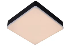CERES-LED - Plafonnière Badkamer - LED Dimb. - 1x30W 3000K - IP44 - Zwart*Lucide Flash Sale