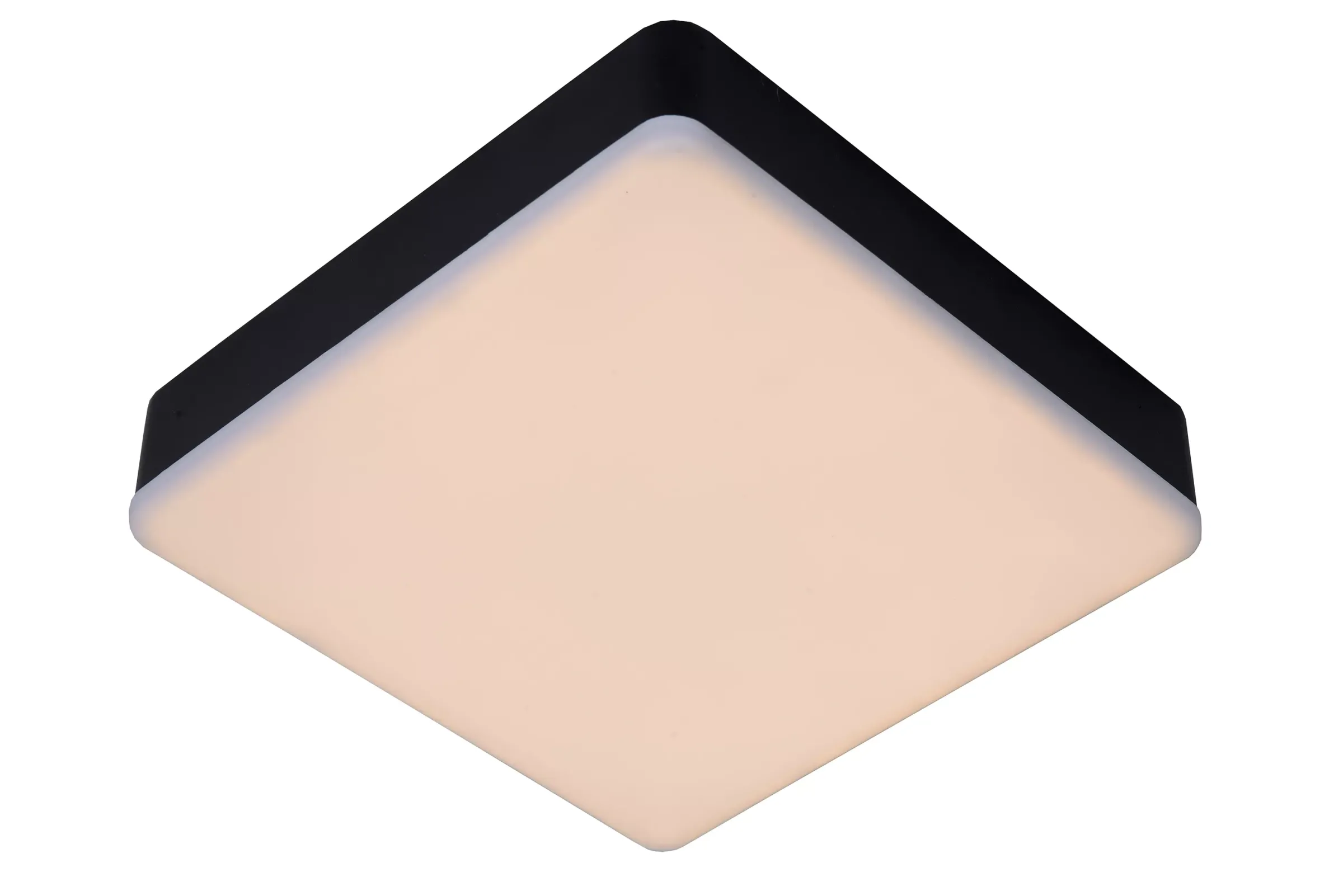 CERES-LED - Plafonnière Badkamer - LED Dimb. - 1x30W 3000K - IP44 - Zwart*Lucide Flash Sale