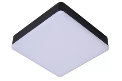 CERES-LED - Plafonnière Badkamer - LED Dimb. - 1x30W 3000K - IP44 - Zwart*Lucide Flash Sale