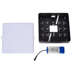 CERES-LED - Plafonnière Badkamer - LED Dimb. - 1x30W 3000K - IP44 - Zwart*Lucide Flash Sale