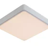 CERES-LED - Plafonnière Badkamer - LED Dimb. - 1x30W 3000K - IP44 - Wit*Lucide Shop