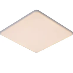 CERES-LED - Plafonnière Badkamer - LED Dimb. - 1x30W 3000K - IP44 - Wit*Lucide Shop