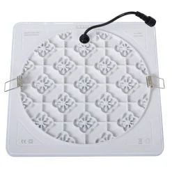 CERES-LED - Plafonnière Badkamer - LED Dimb. - 1x30W 3000K - IP44 - Wit*Lucide Shop