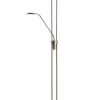 CHAMPION-LED - Leeslamp - Ø 30 cm - LED Dimb. - 3000K - Mat chroom*Lucide Cheap