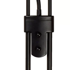 CHAMPION-LED - Leeslamp - Ø 30 cm - LED Dimb. - 3000K - Zwart*Lucide Outlet