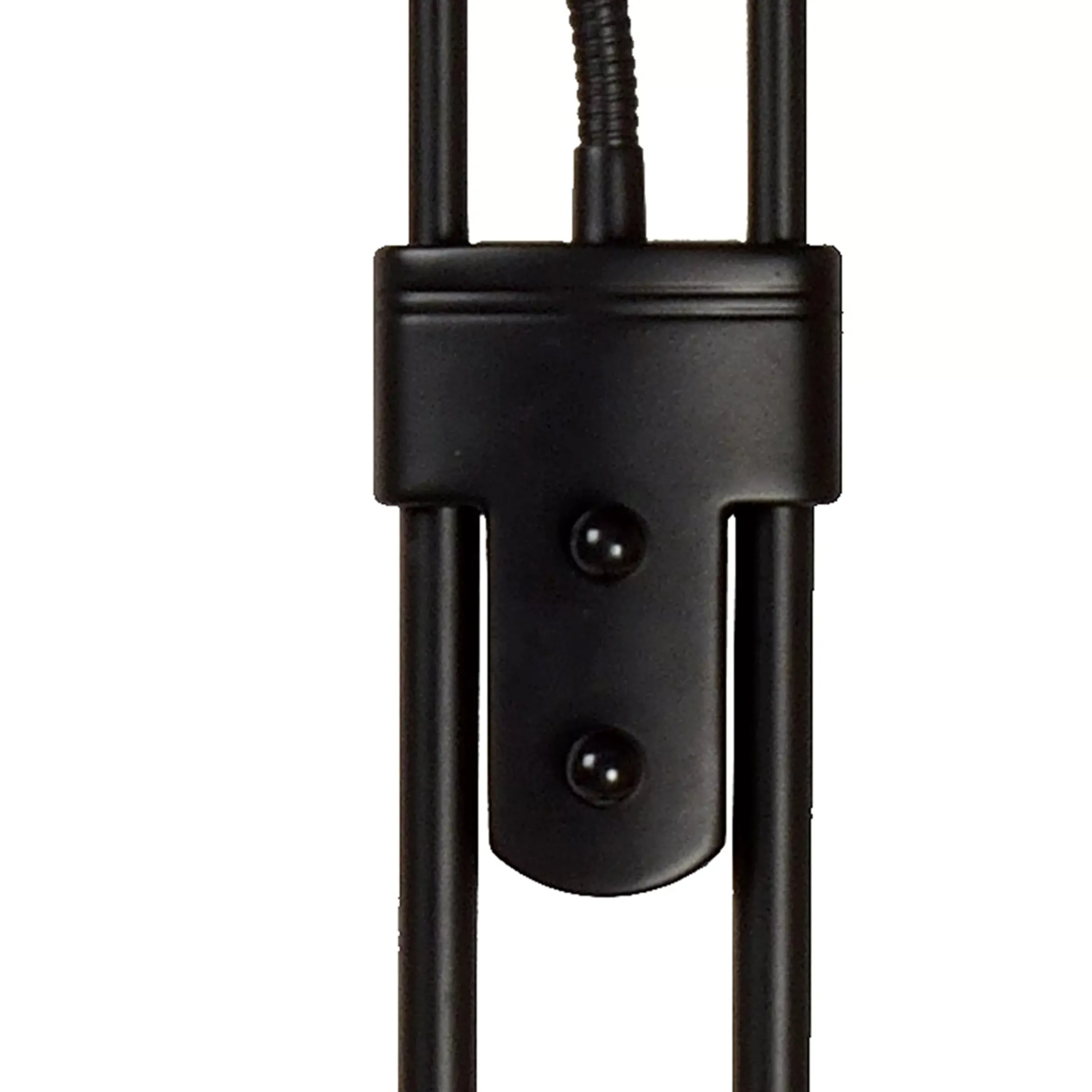 CHAMPION-LED - Leeslamp - Ø 30 cm - LED Dimb. - 3000K - Zwart*Lucide Outlet