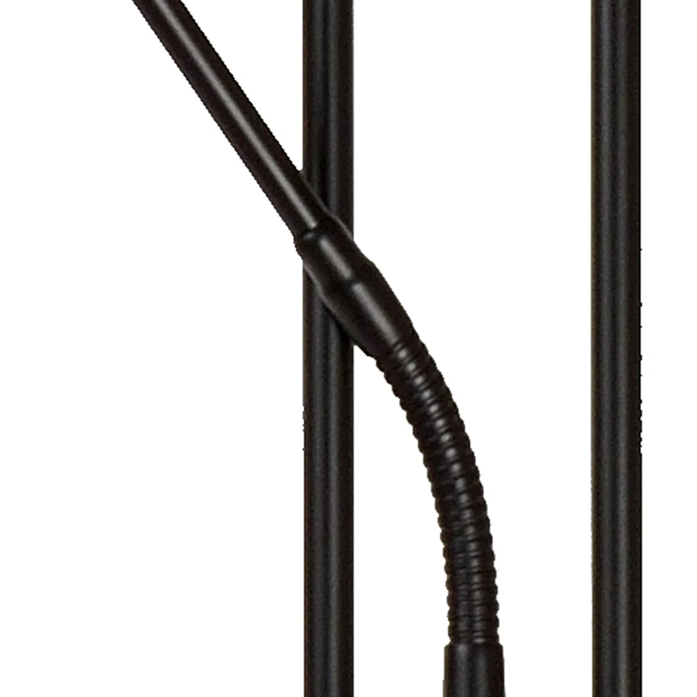 CHAMPION-LED - Leeslamp - Ø 30 cm - LED Dimb. - 3000K - Zwart*Lucide Outlet