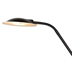 CHAMPION-LED - Leeslamp - Ø 30 cm - LED Dimb. - 3000K - Zwart*Lucide Outlet