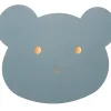 CHARLIE - Wandlamp Kinderkamer - LED Dim to warm - 1x7W 2600K/2700K - Blauw*Lucide Shop