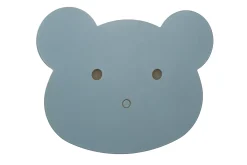 CHARLIE - Wandlamp Kinderkamer - LED Dim to warm - 1x7W 2600K/2700K - Blauw*Lucide Shop