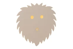 CHARLIE - Wandlamp Kinderkamer - LED Dim to warm - 1x7W 2600K/2700K - Beige*Lucide Sale