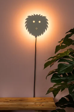 CHARLIE - Wandlamp Kinderkamer - LED Dim to warm - 1x7W 2600K/2700K - Beige*Lucide Sale