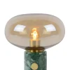 CHARLIZE - Tafellamp - Ø 23 cm - 1xE27 - Amber*Lucide Hot