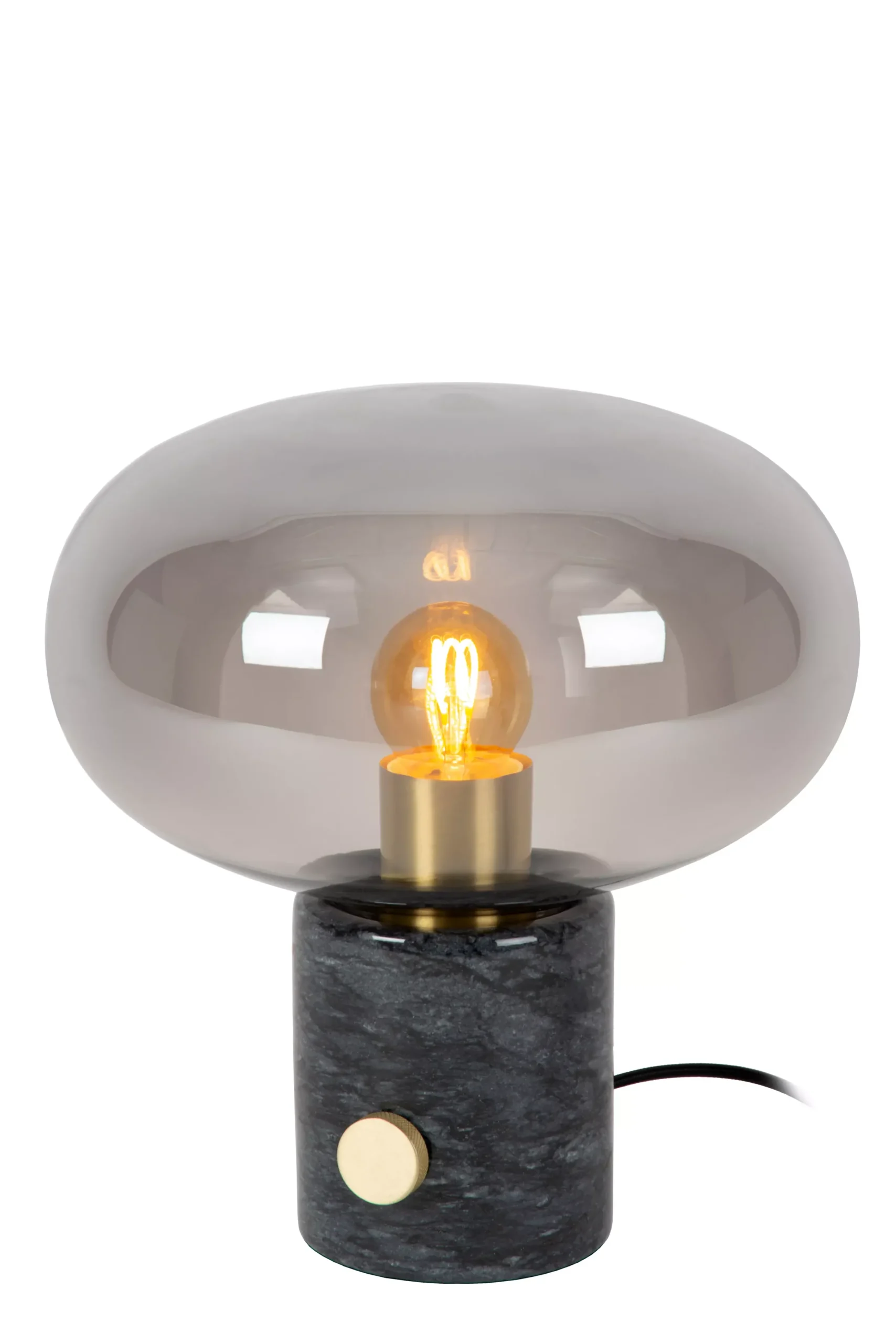 CHARLIZE - Tafellamp - Ø 23 cm - 1xE27 - Fumé*Lucide Clearance