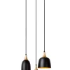CHAYANNE - Hanglamp - Ø 30 cm - 3xE14 - Zwart*Lucide Best Sale