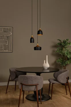 CHAYANNE - Hanglamp - Ø 30 cm - 3xE14 - Zwart*Lucide Best Sale