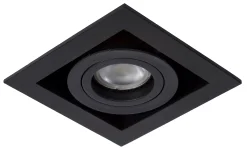 CHIMNEY - Inbouwspot - 1xGU10 - Zwart*Lucide Store