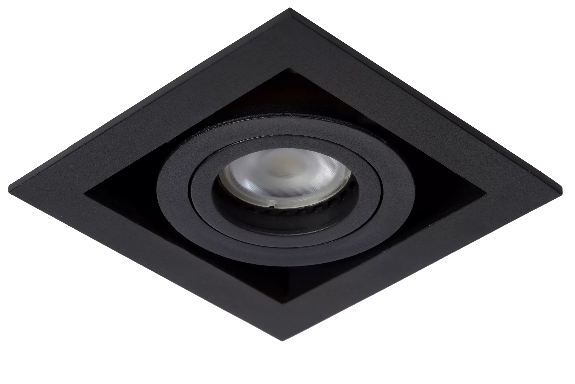 CHIMNEY - Inbouwspot - 1xGU10 - Zwart*Lucide Store