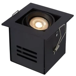 CHIMNEY - Inbouwspot - 1xGU10 - Zwart*Lucide Store