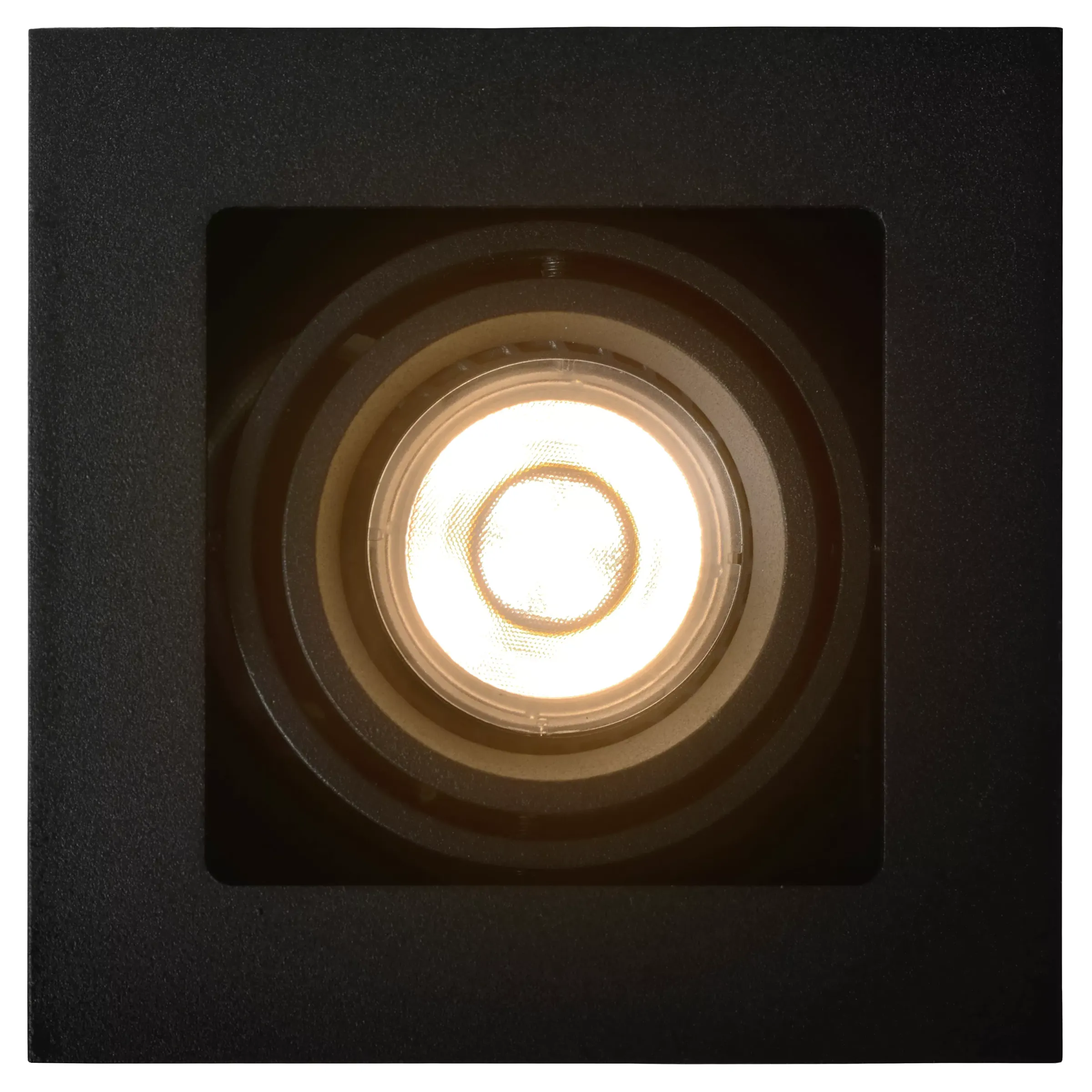 CHIMNEY - Inbouwspot - 1xGU10 - Zwart*Lucide Store