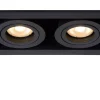 CHIMNEY - Inbouwspot - 2xGU10 - Zwart*Lucide Best Sale