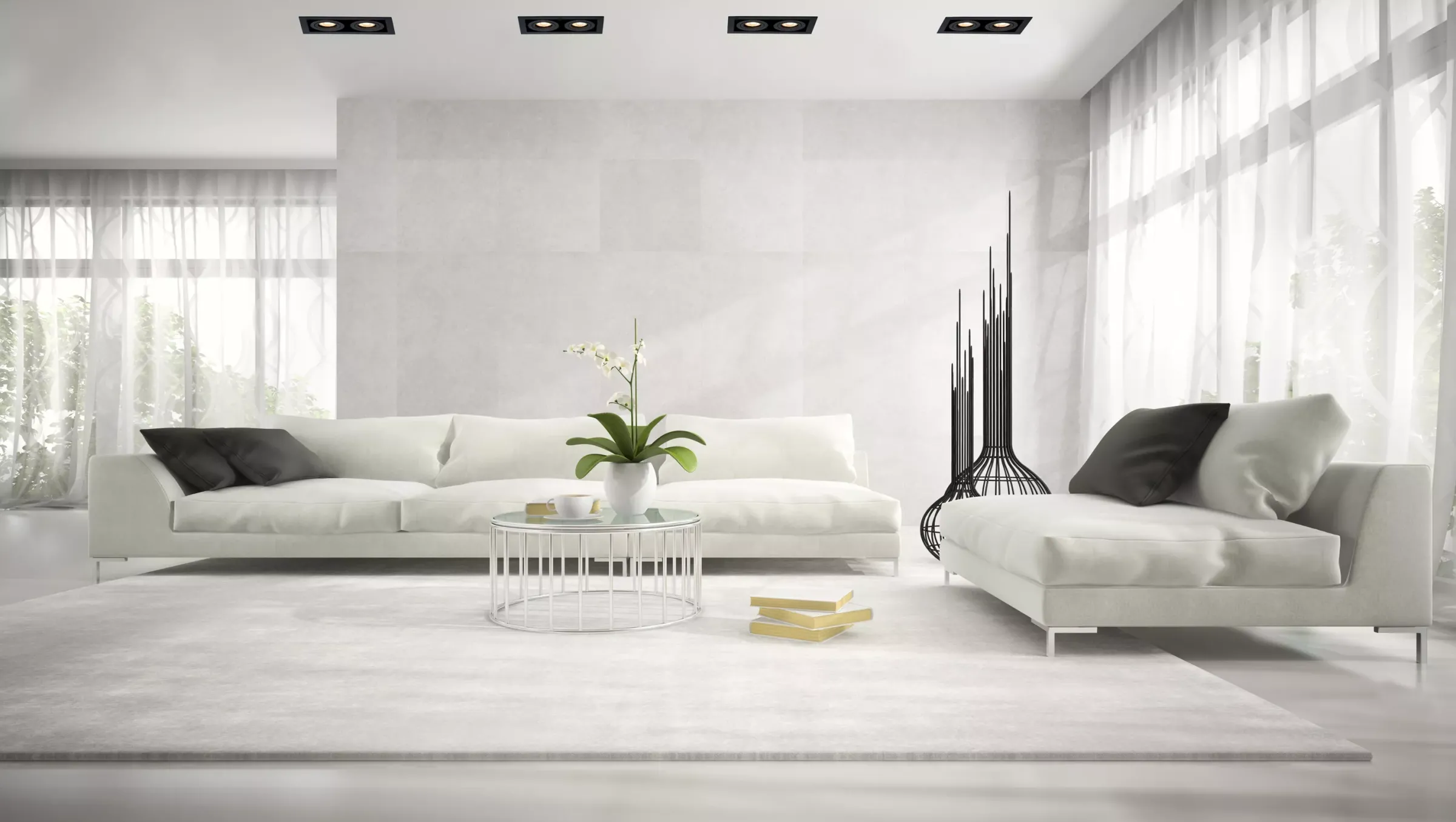 CHIMNEY - Inbouwspot - 2xGU10 - Zwart*Lucide Best Sale