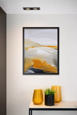 CHIMNEY - Inbouwspot - 2xGU10 - Zwart*Lucide Best Sale