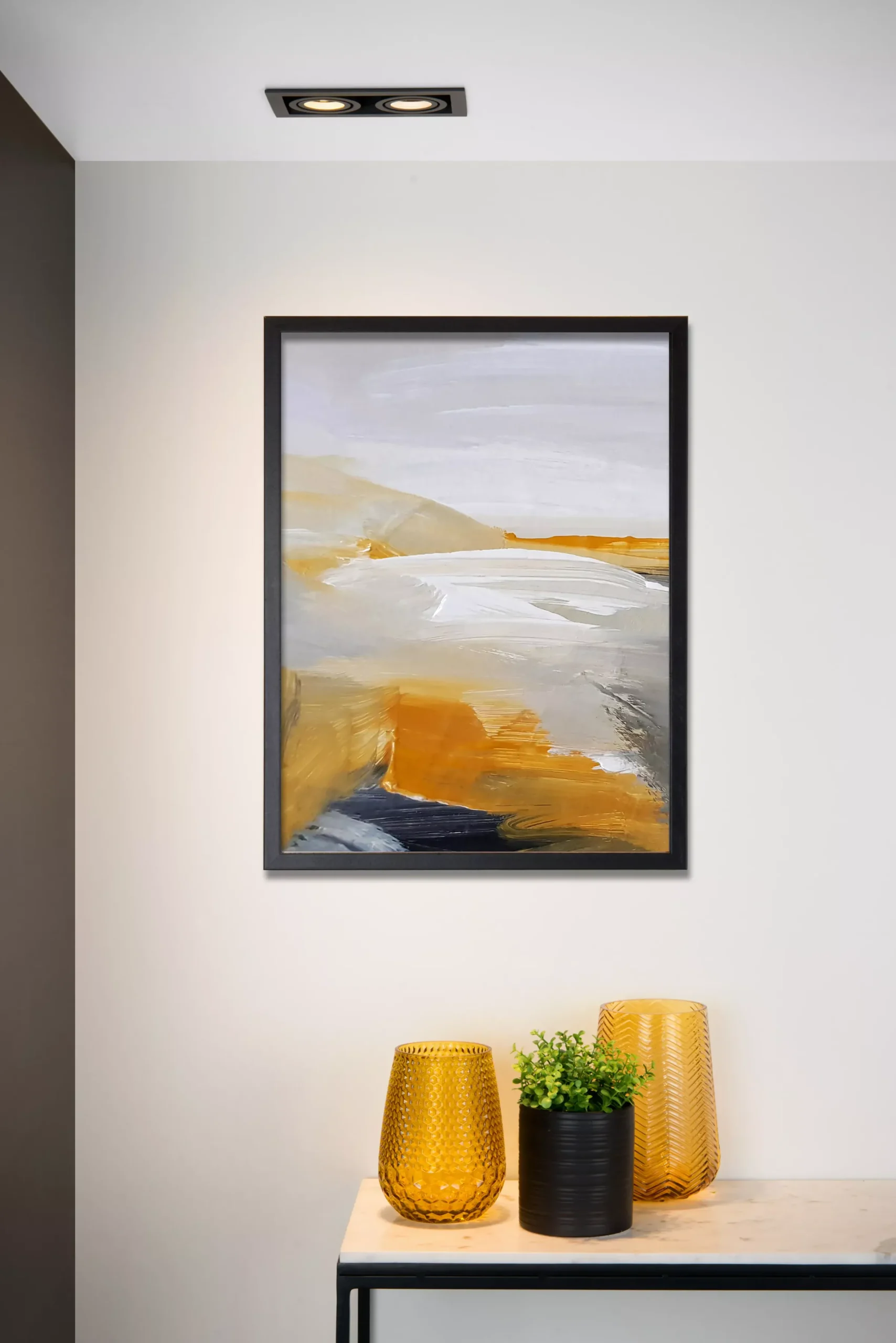 CHIMNEY - Inbouwspot - 2xGU10 - Zwart*Lucide Best Sale