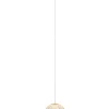 CINTRA - Hanglamp - Ø 14 cm - LED - 1x5,7W 2700K - Transparant*Lucide Clearance