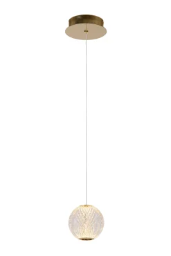 CINTRA - Hanglamp - Ø 14 cm - LED - 1x5,7W 2700K - Transparant*Lucide Clearance