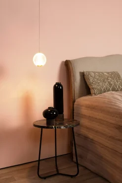CINTRA - Hanglamp - Ø 14 cm - LED - 1x5,7W 2700K - Transparant*Lucide Clearance