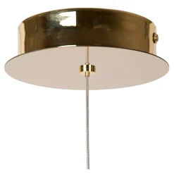 CINTRA - Hanglamp - Ø 14 cm - LED - 1x5,7W 2700K - Transparant*Lucide Clearance