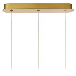 CINTRA - Hanglamp - LED Dimb. - 3x4,7W 2700K - Transparant*Lucide New