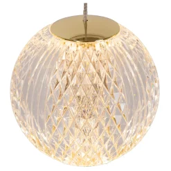 CINTRA - Hanglamp - LED Dimb. - 5x4,7W 2700K - Transparant*Lucide Fashion
