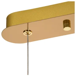 CINTRA - Hanglamp - LED Dimb. - 5x4,7W 2700K - Transparant*Lucide Fashion