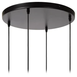 CINZIA - Hanglamp - Ø 55,5 cm - 4xE27 - Wit*Lucide Fashion