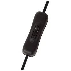 CIRKELIS - Tafellamp - Ø 32 cm - LED Dimb. - 1x6W 3000K - Zwart*Lucide Hot